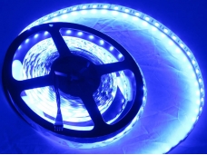 5M 5050 SMD Flexible LED Non-waterproof Strip Light 60 Leds-Blue Light